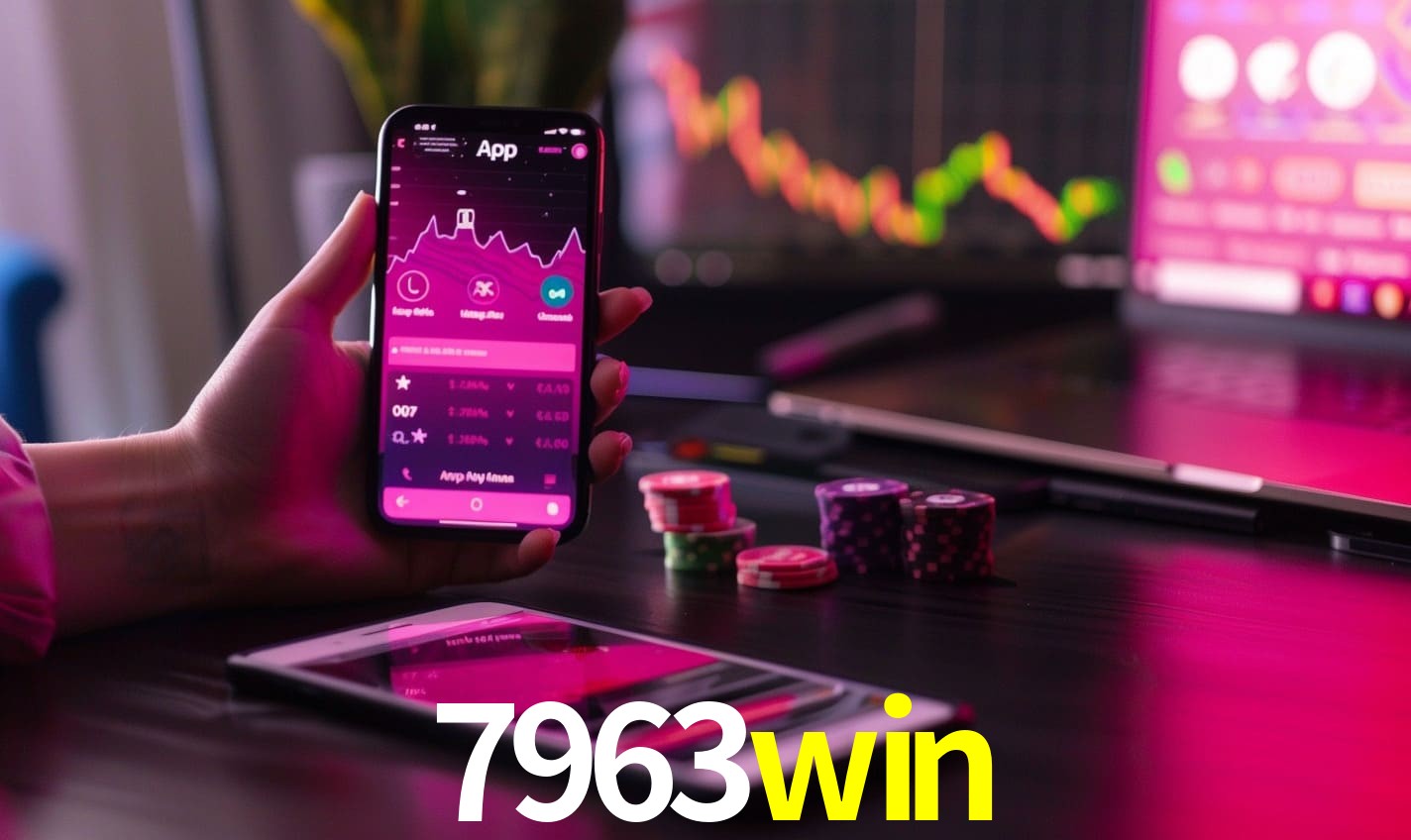 Comparação APP mobile vs versão web da 7963win